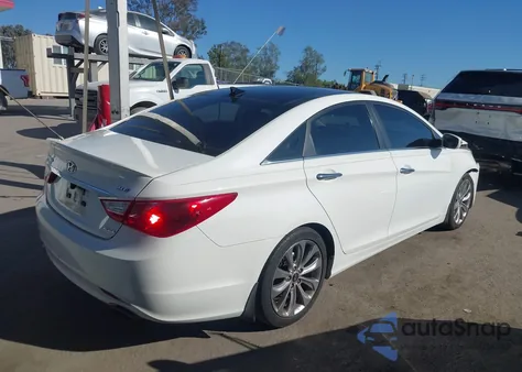 2012 Hyundai Sonata Limited 2.0T z USA, uszkodzony, nr VIN 5NPEC4AB0CH460271